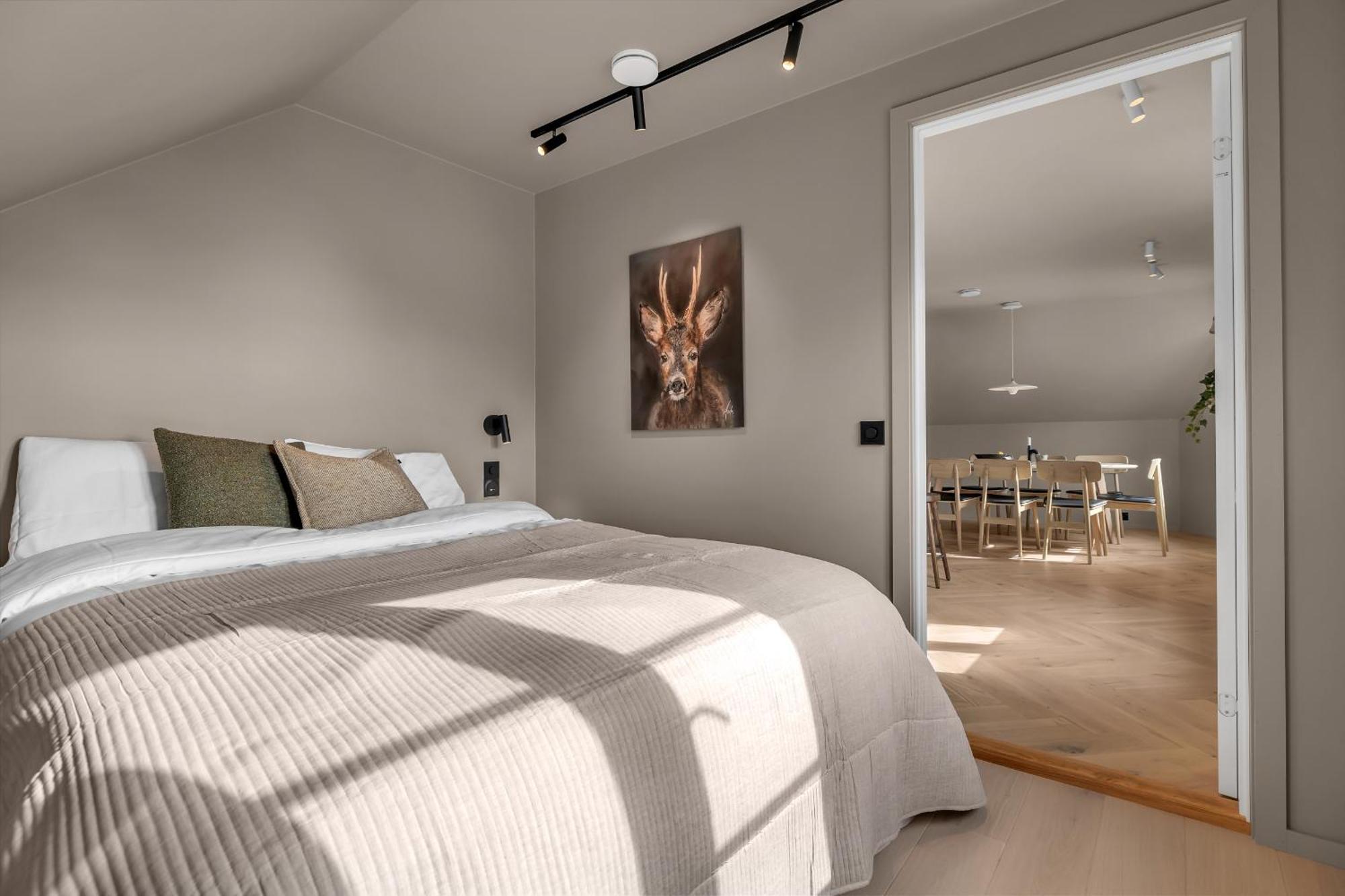 The Loft - Central Top Floor Apartment With 4 Bedrooms Tromsø Eksteriør bilde