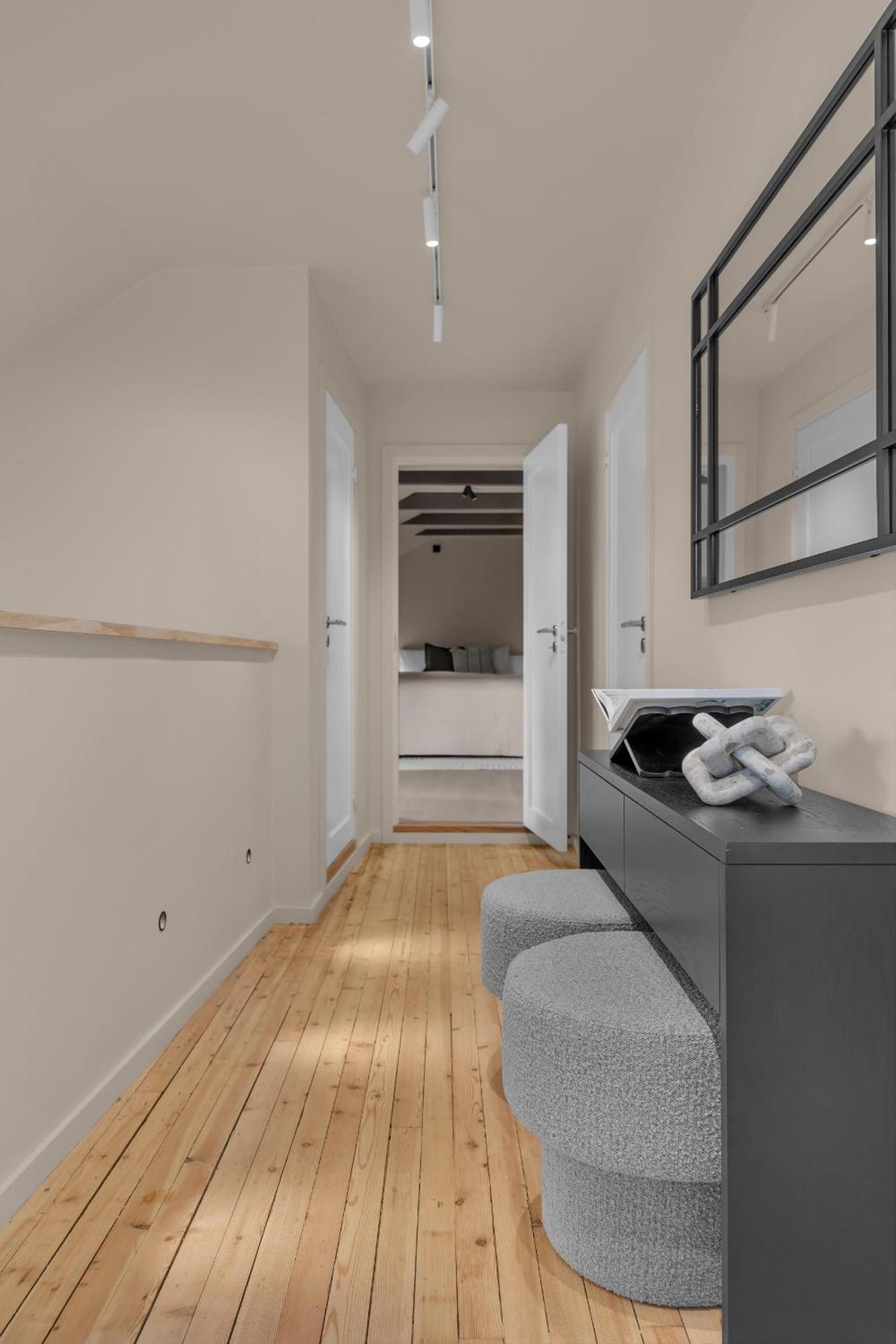The Loft - Central Top Floor Apartment With 4 Bedrooms Tromsø Eksteriør bilde