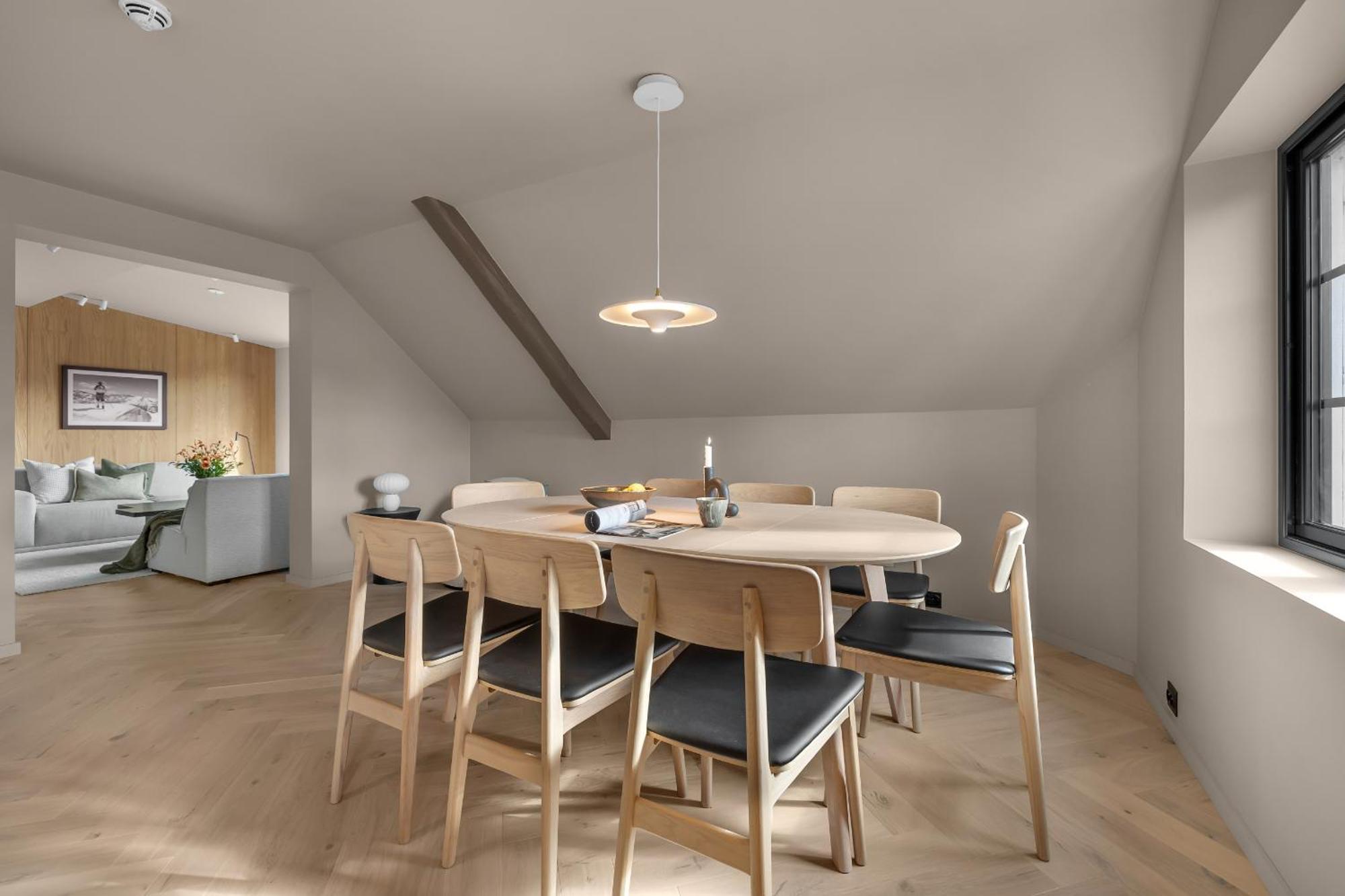 The Loft - Central Top Floor Apartment With 4 Bedrooms Tromsø Eksteriør bilde