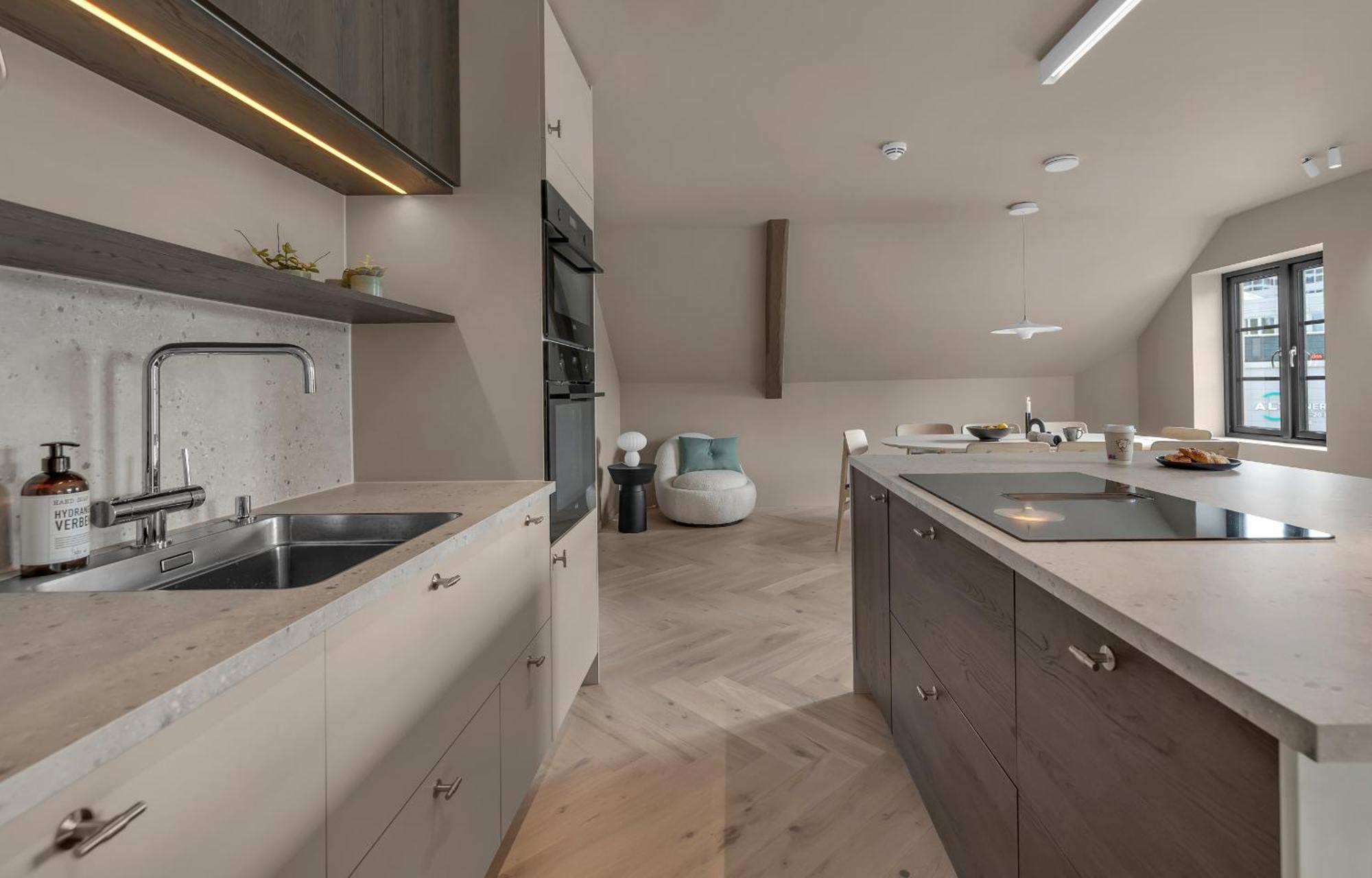 The Loft - Central Top Floor Apartment With 4 Bedrooms Tromsø Eksteriør bilde
