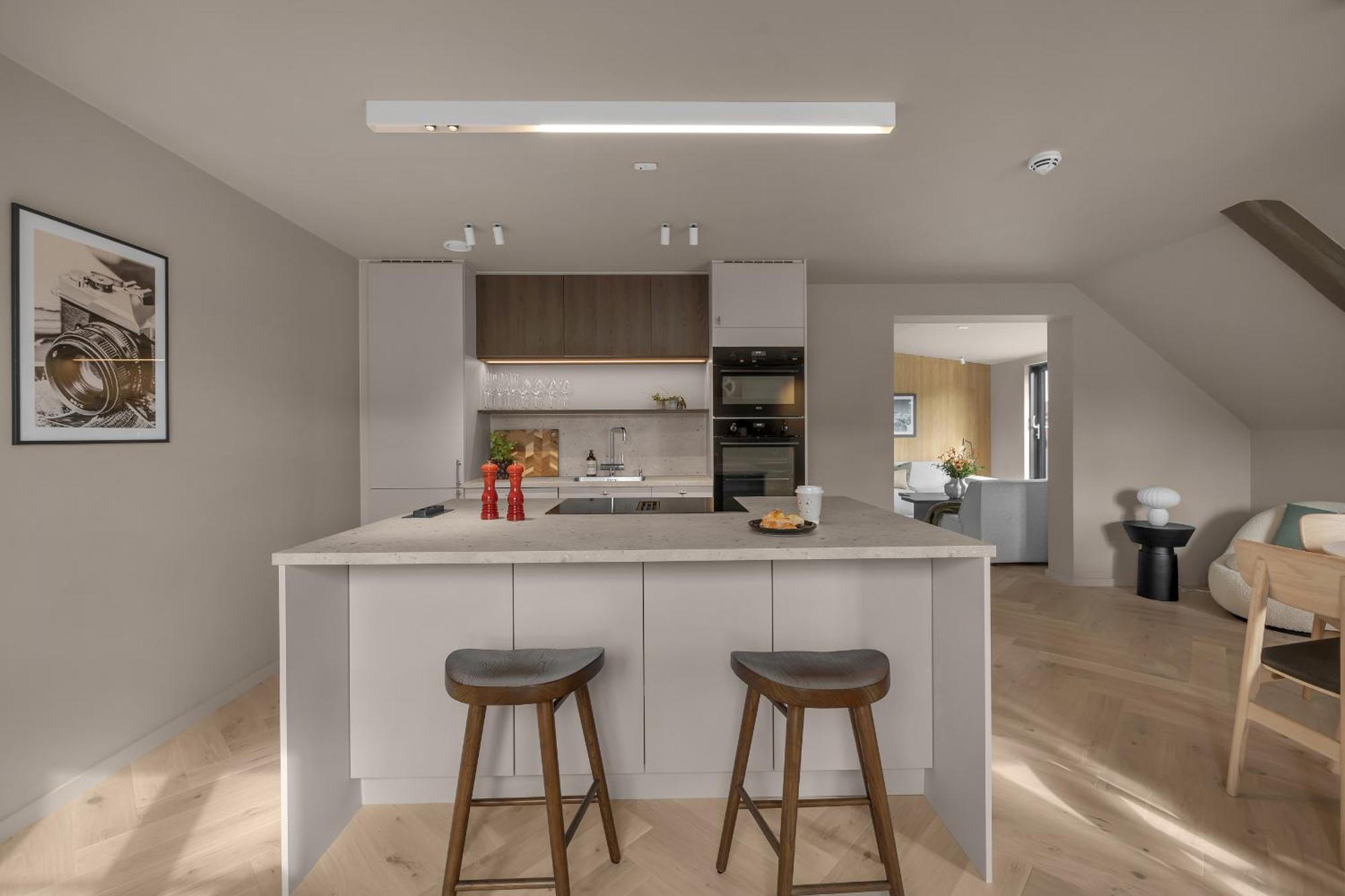 The Loft - Central Top Floor Apartment With 4 Bedrooms Tromsø Eksteriør bilde