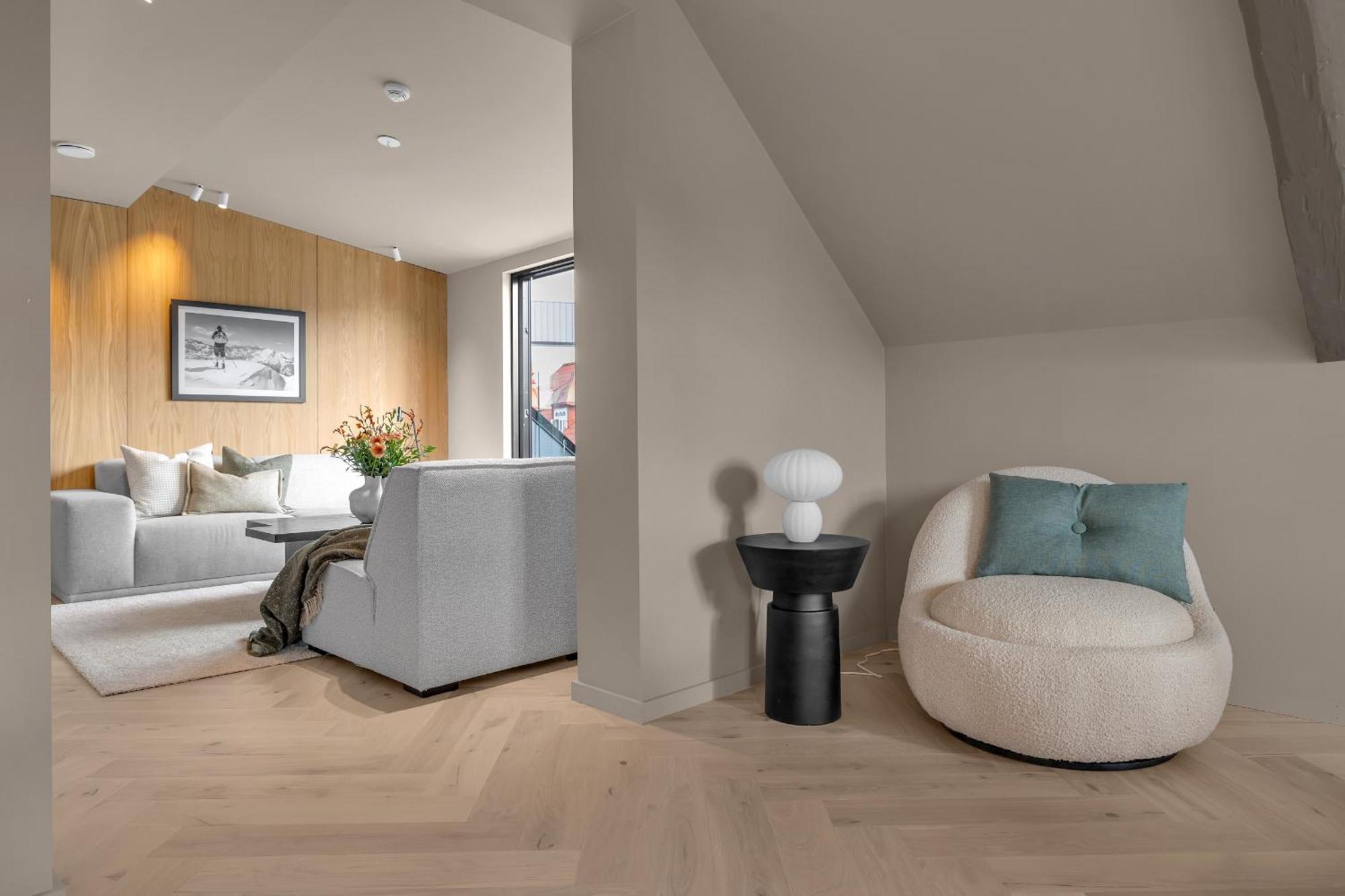 The Loft - Central Top Floor Apartment With 4 Bedrooms Tromsø Eksteriør bilde